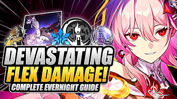 Build The BEST Evernight! COMPLETE Guide & E0 Showcase (Honkai: Star Rail)