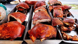 Download Lagu Het Beste Varkensfeest! $3M per Maand Potdeksel Buikspek, Krokante Hele Varken BBQ, Koreaanse BBQ MP3