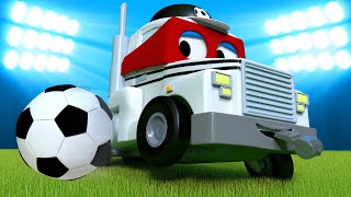 Специален ФИФА епизод- Камиона-Рефер - Супер-камиона Карл в Града на Колите 🚚 ⍟ Анимационно