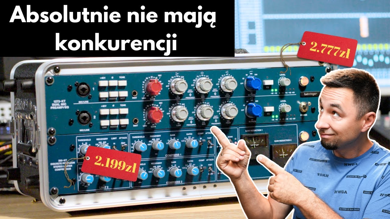 Behringer 369-KT oraz 1273 KT - Tak Tanio, że żal nie kupić!