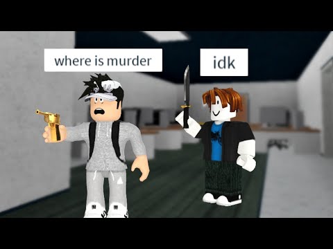 Murder Mystery 2 Funny Moments - YouTube