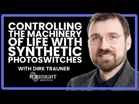 Controlling the Machinery of Life with Synthetic Photoswitches | Dirk Trauner, NYU