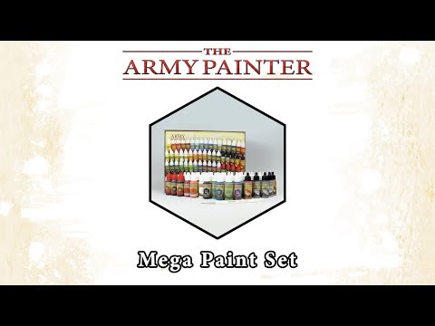 The Army Painter Mega Paint Set 