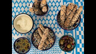 קריציניה מקלות בייגלה יווניים