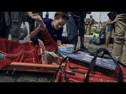 Ανατίναξη φράγματος Καχόβκα: