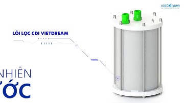 Máy Lọc Nước Tổng Công Nghệ CDI ( Giới Thiệu )