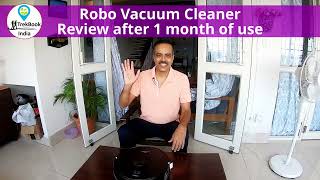 Robot Vacuum cleaner review after usage with monthly electricity expenses