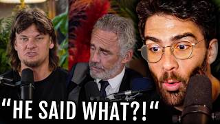 Jordan Peterson Gets TRAPPED Making Up Story | Hasanabi reacts
