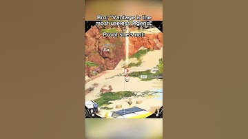 PROOF VANTAGE IS A CRAZY LEGEND ✅ #apex #apexlegends #apexlegendsclips #apexclips