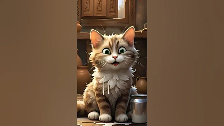 Watch the video about Pyari cat laugh 🤣 😺 😺 dudi dam #cocomelon #cute #catshorts #petlovers #mainecoon