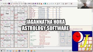 How to use Jagannatha Hora Software - Introduction screenshot 2