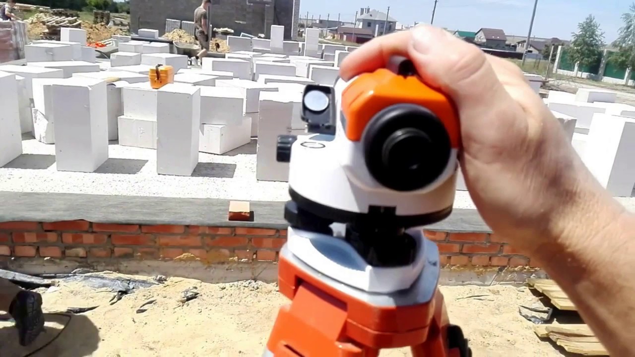 Укладка газоблоков - YouTube