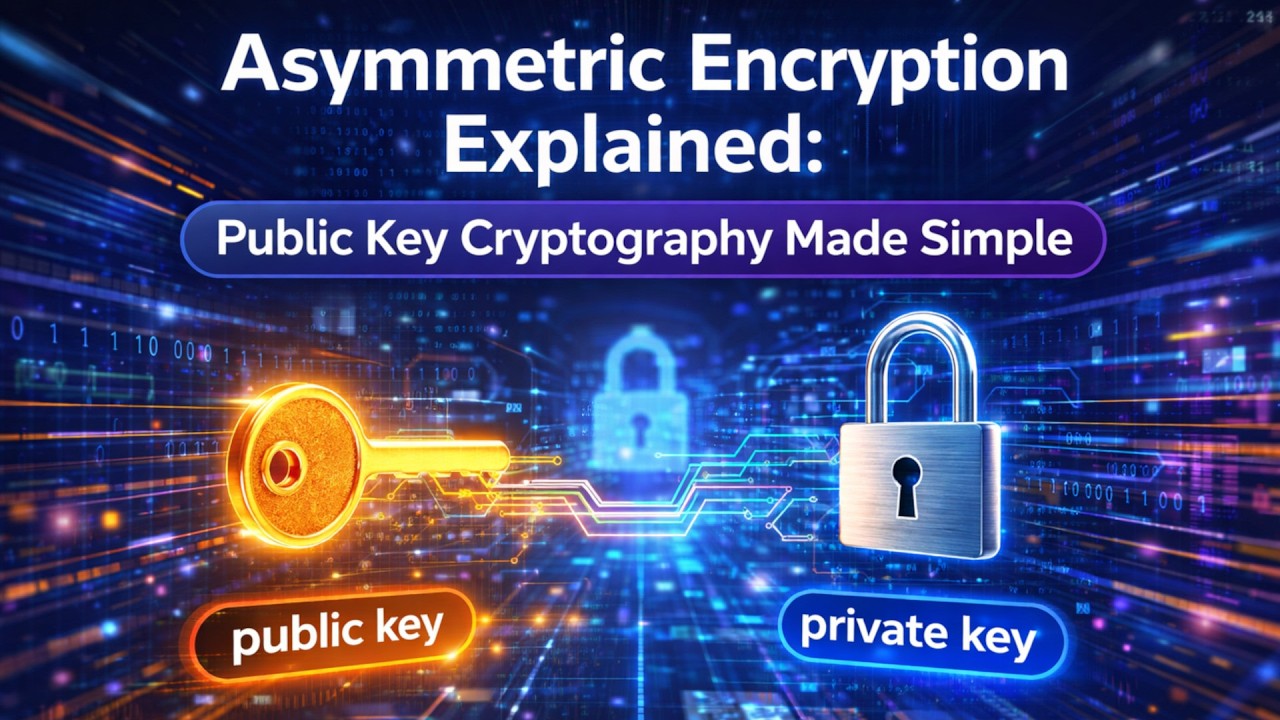 Asymmetric Encryption Explained: Public Key Cryptography Made Simple ...