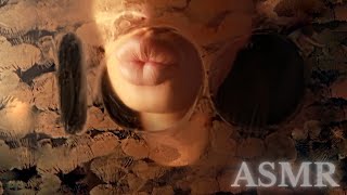 ASMR - 100 kisses 💋(glass kissing effect)