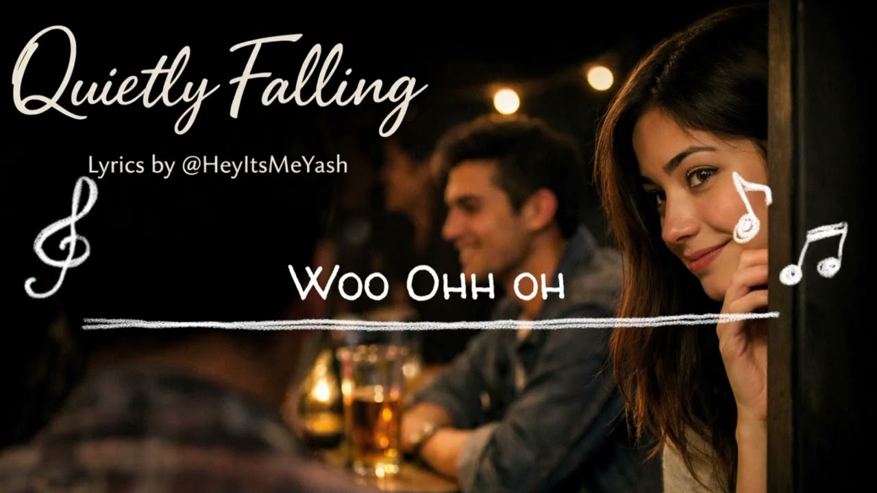 🎵 Тихое падение | Текст песни от @HeyItsMeYash