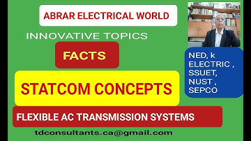 FACTS STATCOM  CONCEPT FROM P&  Q FLOW