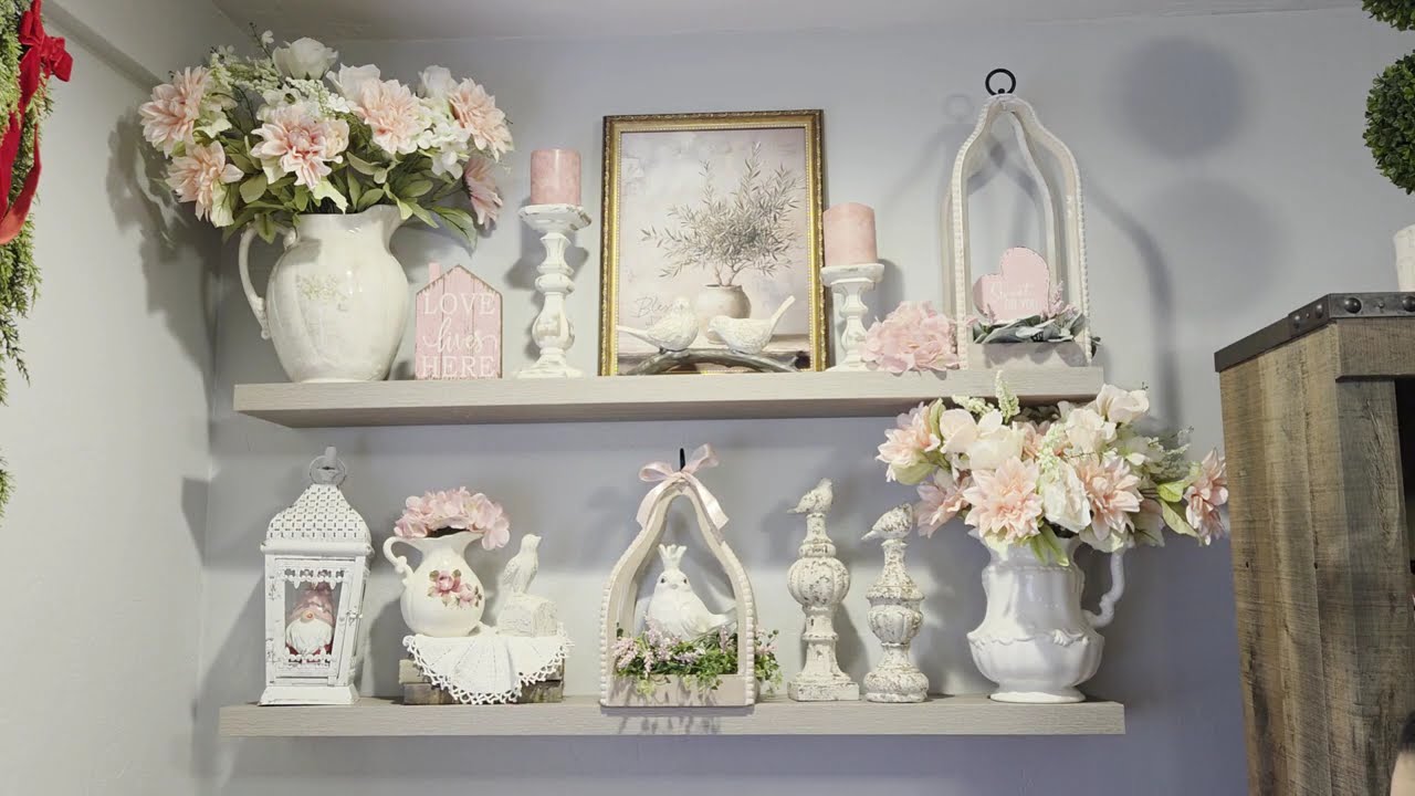 Valentine's Living Room decorate with me 2026!!!