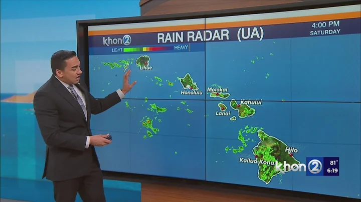 Instability to lead to afternoon clouds and showers once again - DayDayNews