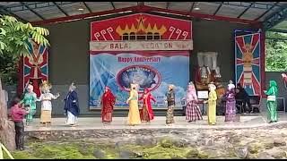 anniversary 3th dirgantara , tari kreasi denden Rio coreography by mama Utin 😍