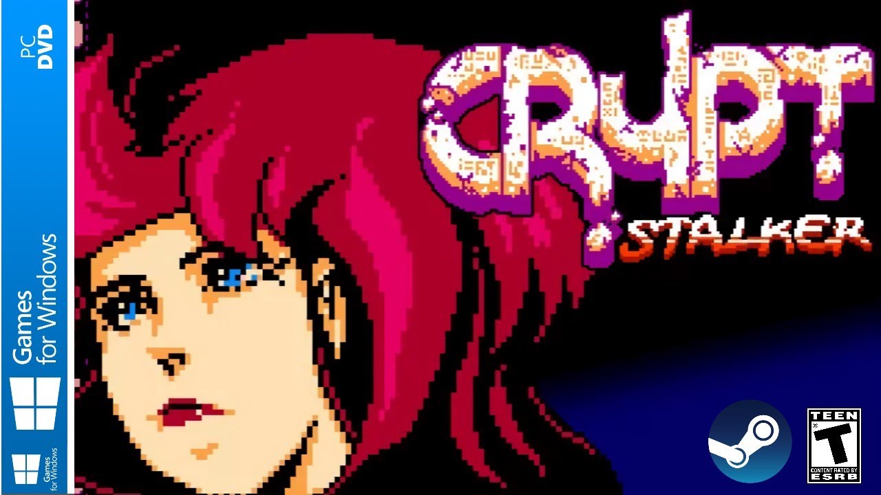 Crypt Stalker - Castlevania Style Game (PC Windows) - YouTube