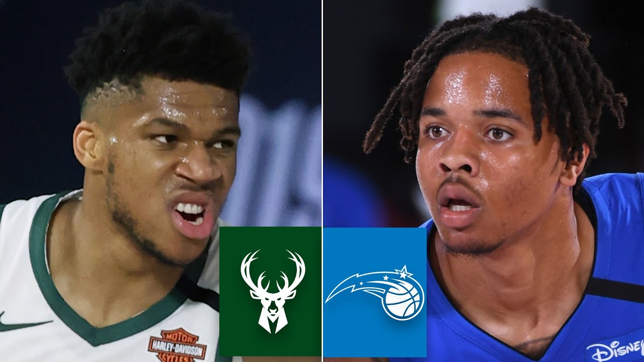 Milwaukee Bucks vs. Orlando Magic [GAME 3 HIGHLIGHTS] 2020 NBA
