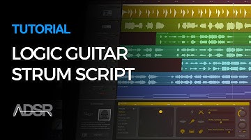 Logic Pro X - Guitar Strumming Script