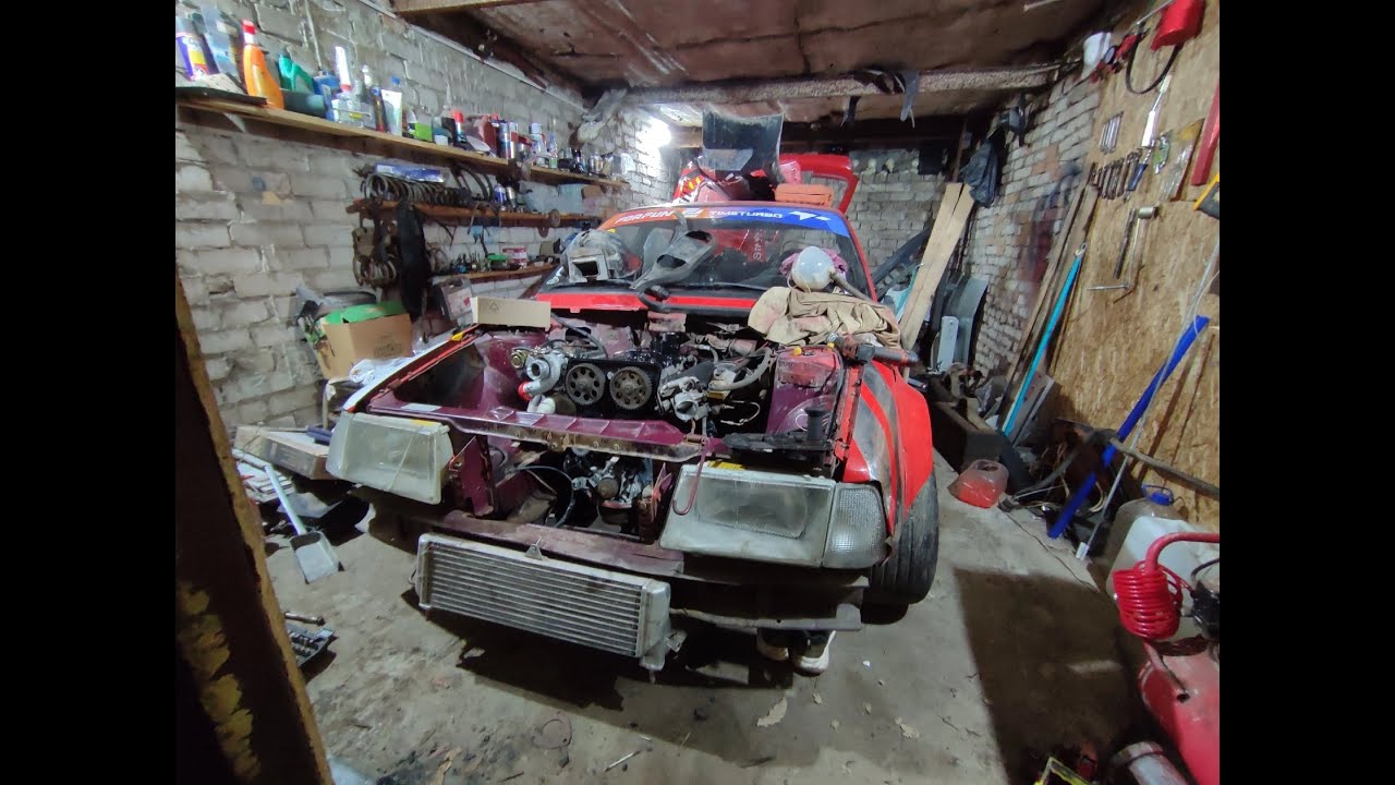 свап шеснаря в ИЖ первый запуск - YouTube