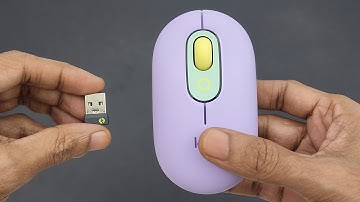 Logitech POP Mouse - How to Pair with USB Receiver (Bolt)