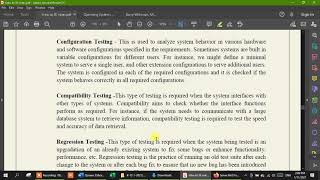 Lecture 19: Performance Testing and its types