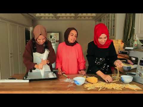 Danilo Zanna Makarna Tarifi - Konuğumuz Aybuke Nur Demirci