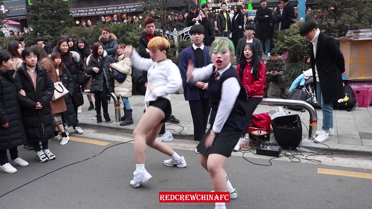 20171223 레드크루-- 립앤힙lip&hip(현아)