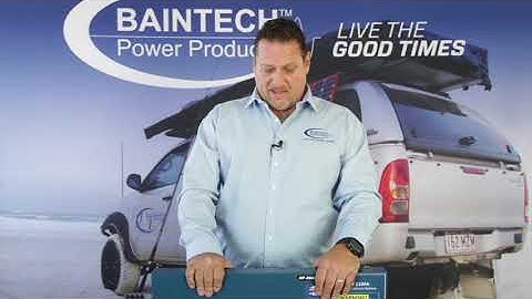 Why Lithium Batteries are the Better Option for your 4WD | Lithium Battery | Baintech.com.au