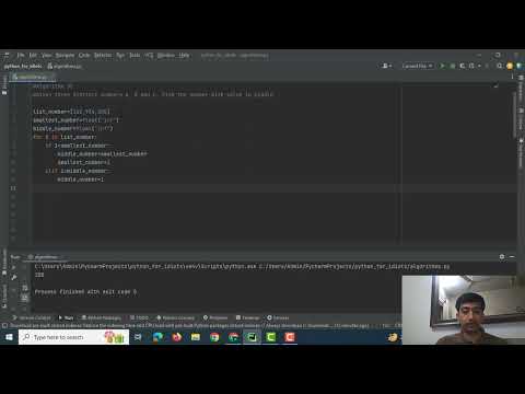Python Algorithm: Find the Middle of Three Distinct Numbers
