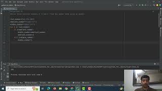 Python Algorithm: Find the Middle of Three Distinct Numbers