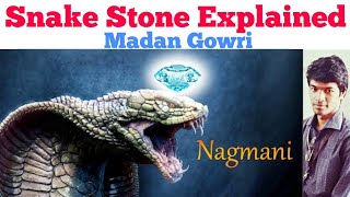 Snake Stone | Nagamani | Tamil | Madan Gowri | MG