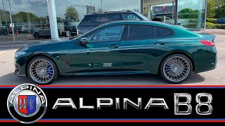 BMW Alpina B8 - V8 Monster 620 BHP  remember the Supercharged M539 RESTORATIONS Alpina B7 BMW V8