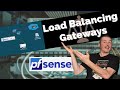 How to use Multiple WAN on pfsense for Fail over and or Load Balancing