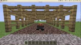 Minecraft Mod: SmartMoving Review/Walk Through