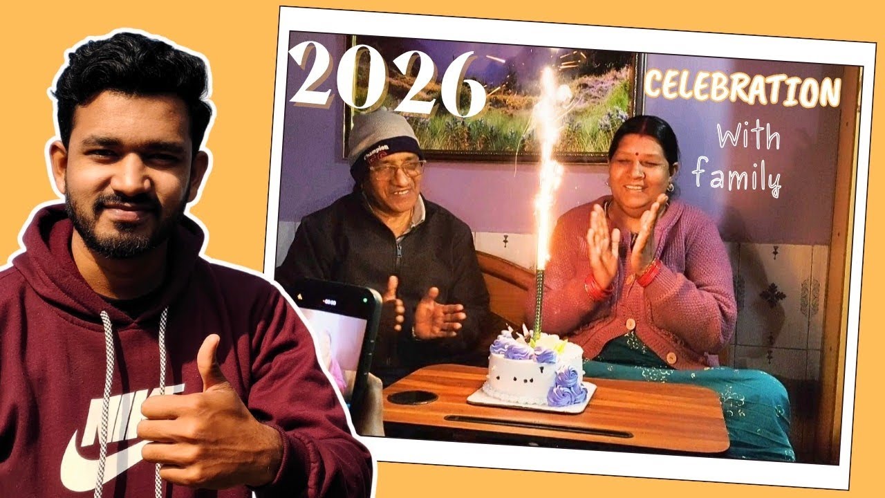 2026 Celebration with Family 🥳 | Vlog #4 | Rajat barle vlogs 