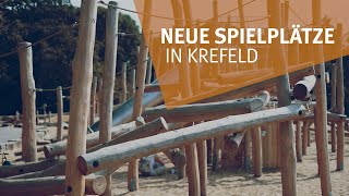 Neu gestaltete Spielplätze in Krefeld (am 15.09.2022 um 12:25)