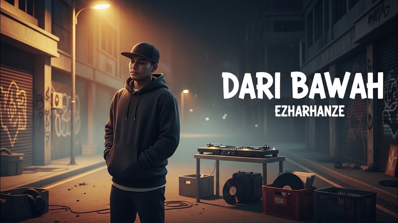 Download EzHaRHaNzE - Dari Bawah (Official Audio + Lyric Video) MP3