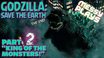 GODZILLA: SAVE THE EARTH - Part #2 - LETS PLAY with Commentary - MESSYPLAYS