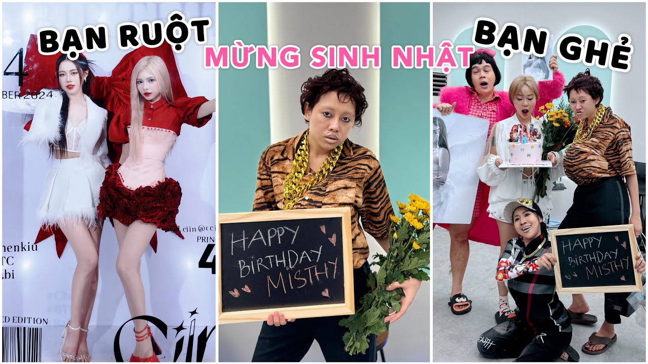 Sinh Nật Rất Ổn Và SINH NHẬT BẤT ỔN 😆