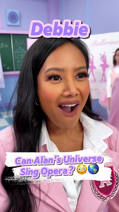 Can Alan's Universe Sing Opera? 🎤😳🌏 @AlanChikinChow