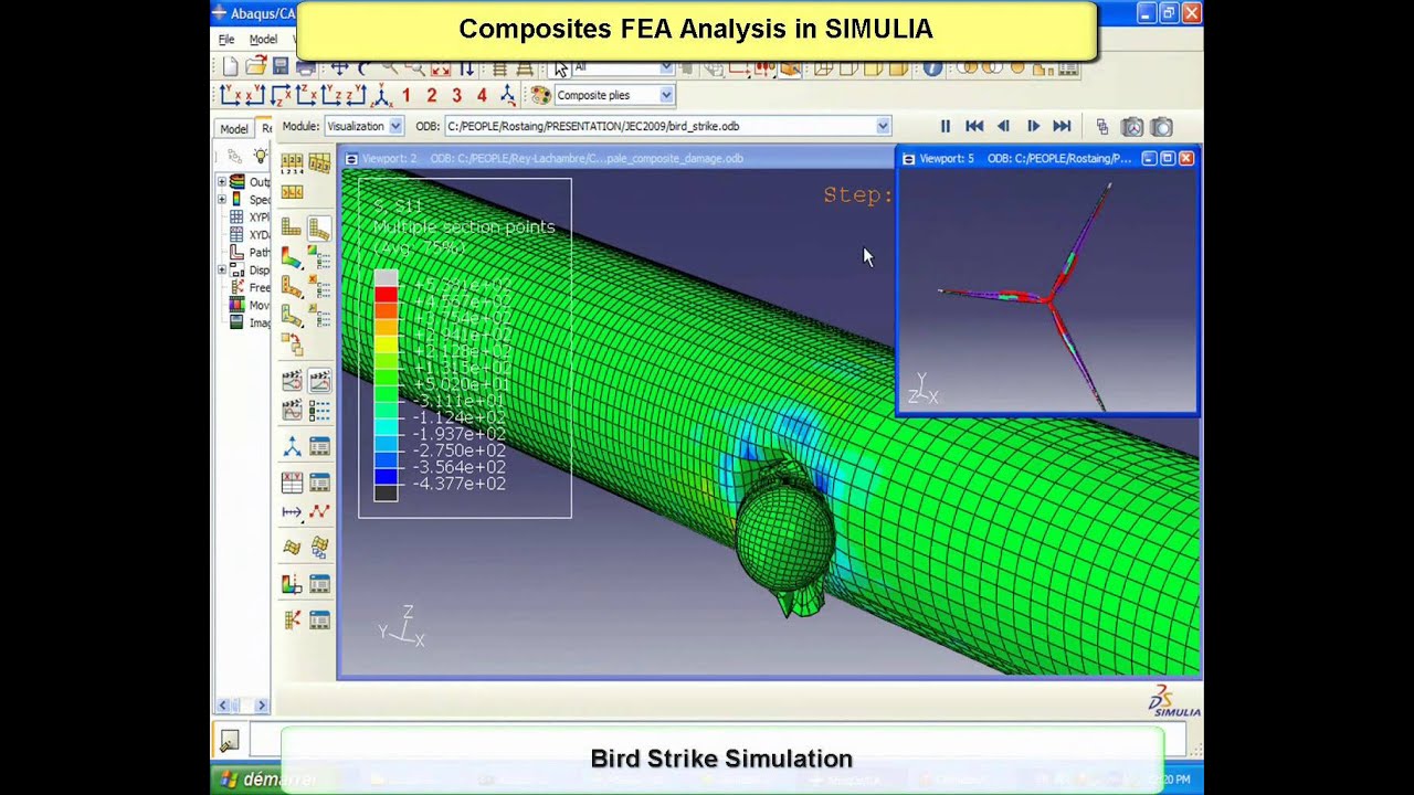 CATIA V5 | Composites | Wind Turbine Blade - YouTube