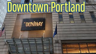 Uncovering Portland's Hidden Gem: The Duniway, A Hilton Hotel! screenshot 2