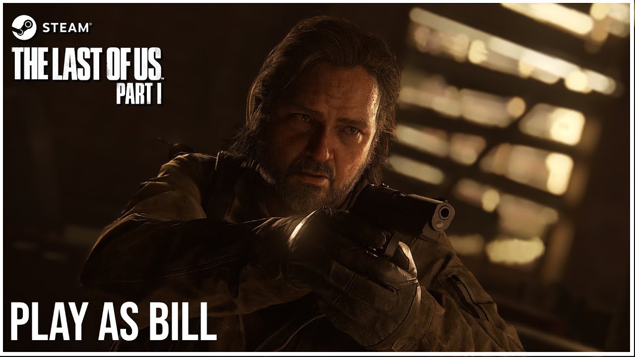Bill - Tudo Sobre The Last of Us