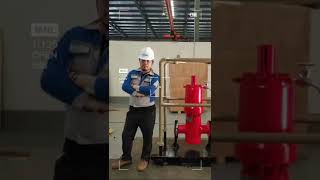 oil gas wellhead surface safety valves solution