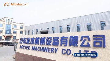 AccTek Machinery Factory - Laser Machine and CNC Router Manufacturer