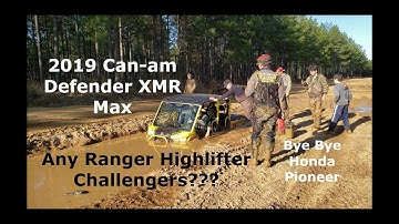2019 Canam Defender XMR Max Submarine!